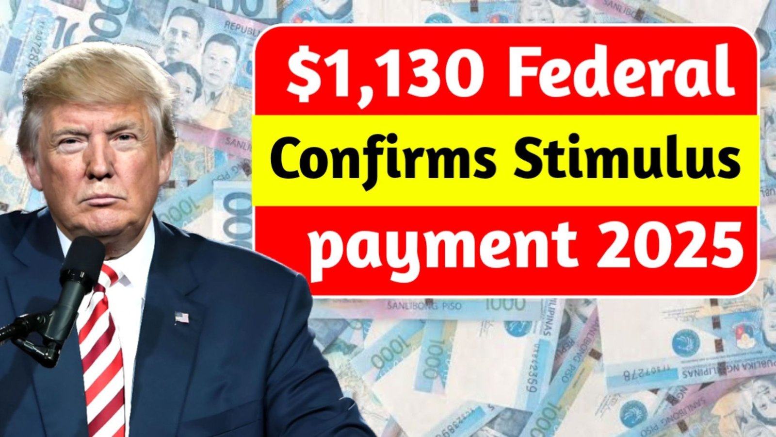$1,130 Federal Stimulus 2025: Key Requirements, Payout Dates, and New Updates