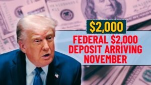 $2,000 Federal November Deposit 2025 Confirmed: Hidden Eligibility Traps, Lightning-Fast Arrival Dates & Instant Claim Hacks Exposed – Seniors, Vets & Families Rush Now