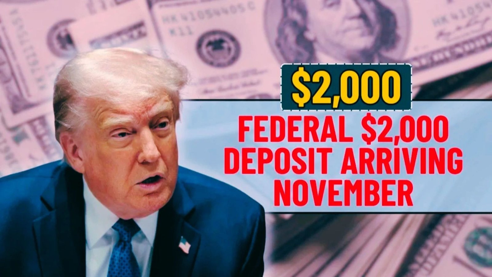 $2,000 Federal November Deposit 2025 Confirmed: Hidden Eligibility Traps, Lightning-Fast Arrival Dates & Instant Claim Hacks Exposed – Seniors, Vets & Families Rush Now