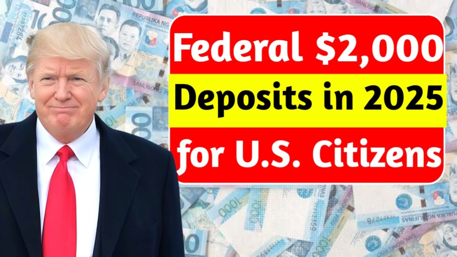 Final Chance to Grab Federal $2,000 Deposits in 2025 for U.S. Citizens — What’s Really Going On?