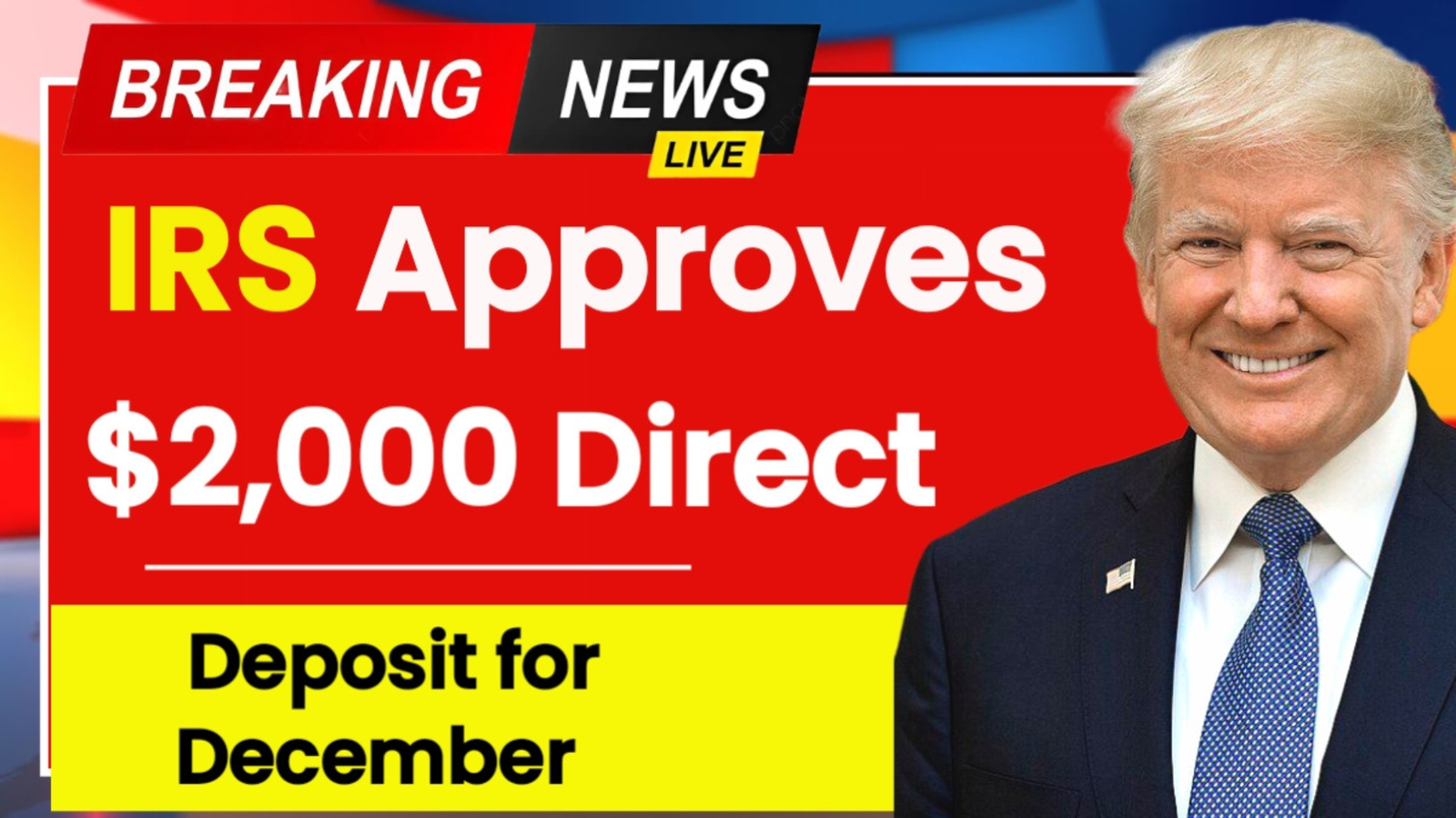 IRS $2,000 Direct Deposit December 2025: Shocking Eligibility Secrets, Exact Holiday Payment Dates & Foolproof Claim Guide – Millions Eligible, Act Now!