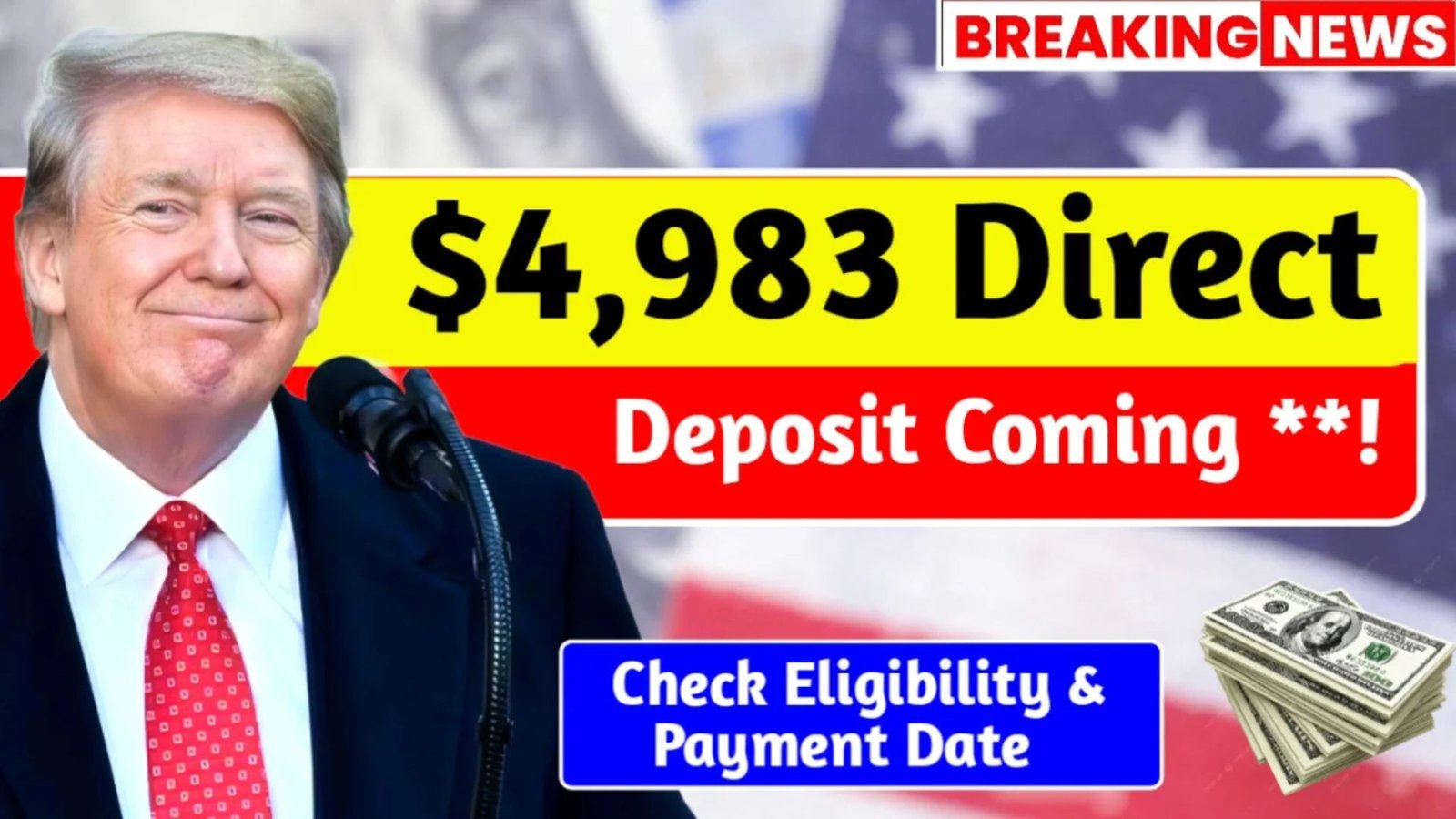 Unlock Your $4983 Direct Deposit 2025 Max Benefit – Eligibility Secrets, November Dates & 4-Step Claim Guide Before SSA Deadlines Hit!
